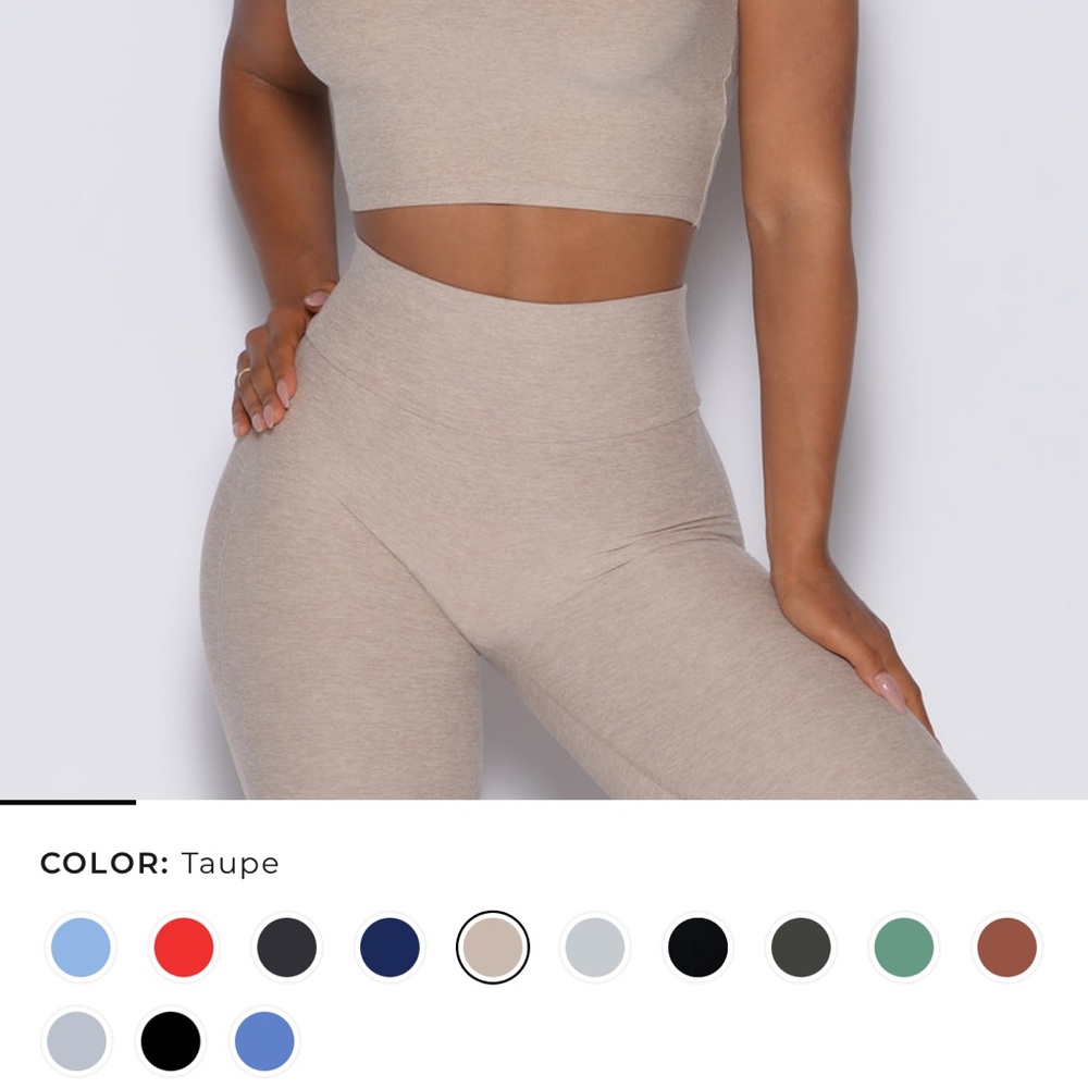 Bombshell Fit Fam Crop Tee